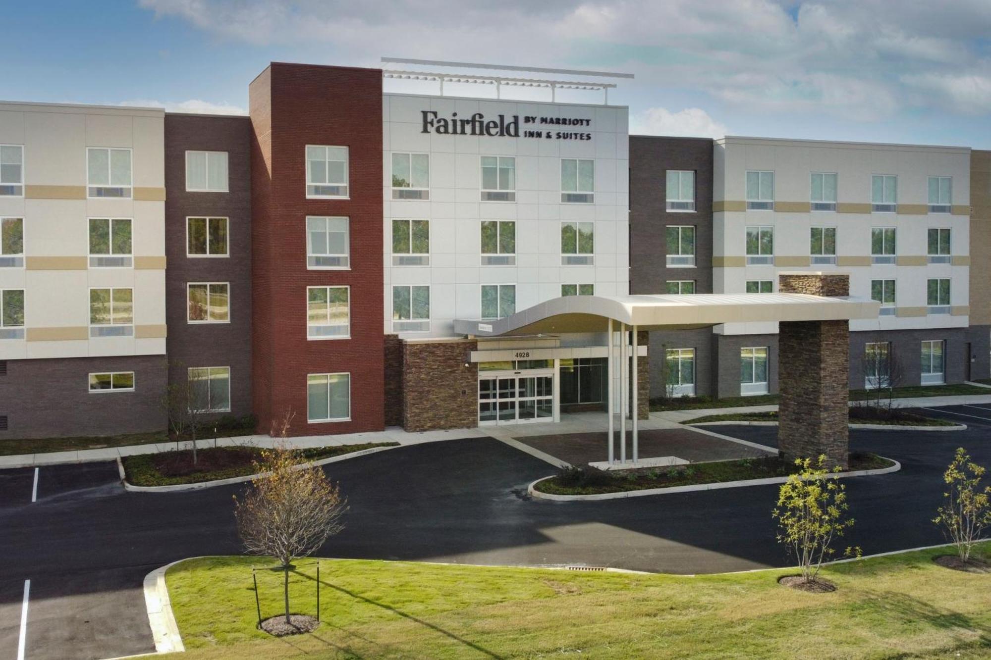 Fairfield By Marriott Inn & Suites Memphis Arlington Exterior photo